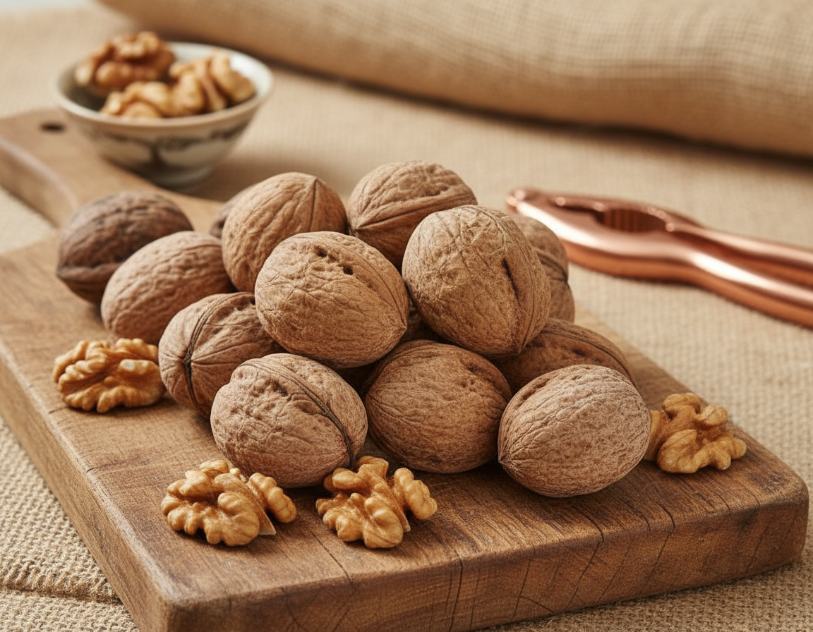 گردو ایرانی تویسرکان تک درخت لوکس امسالی 95 درصد سفید